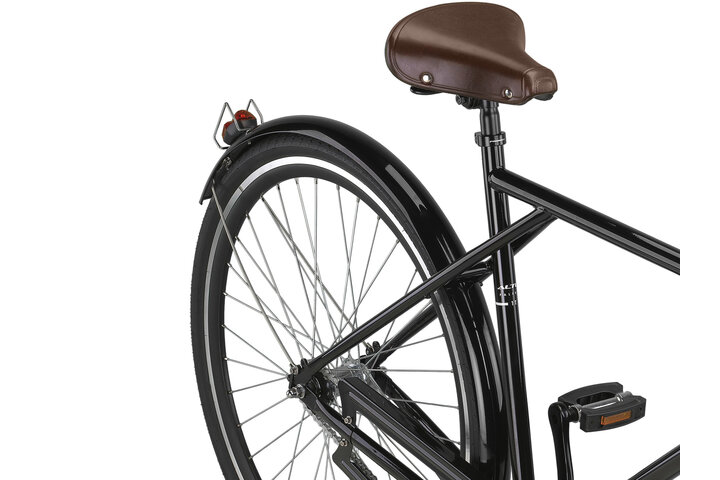 Outlet Altec Palermo 1T 28 inch Herenfiets 56 cm Glans Zwart 6