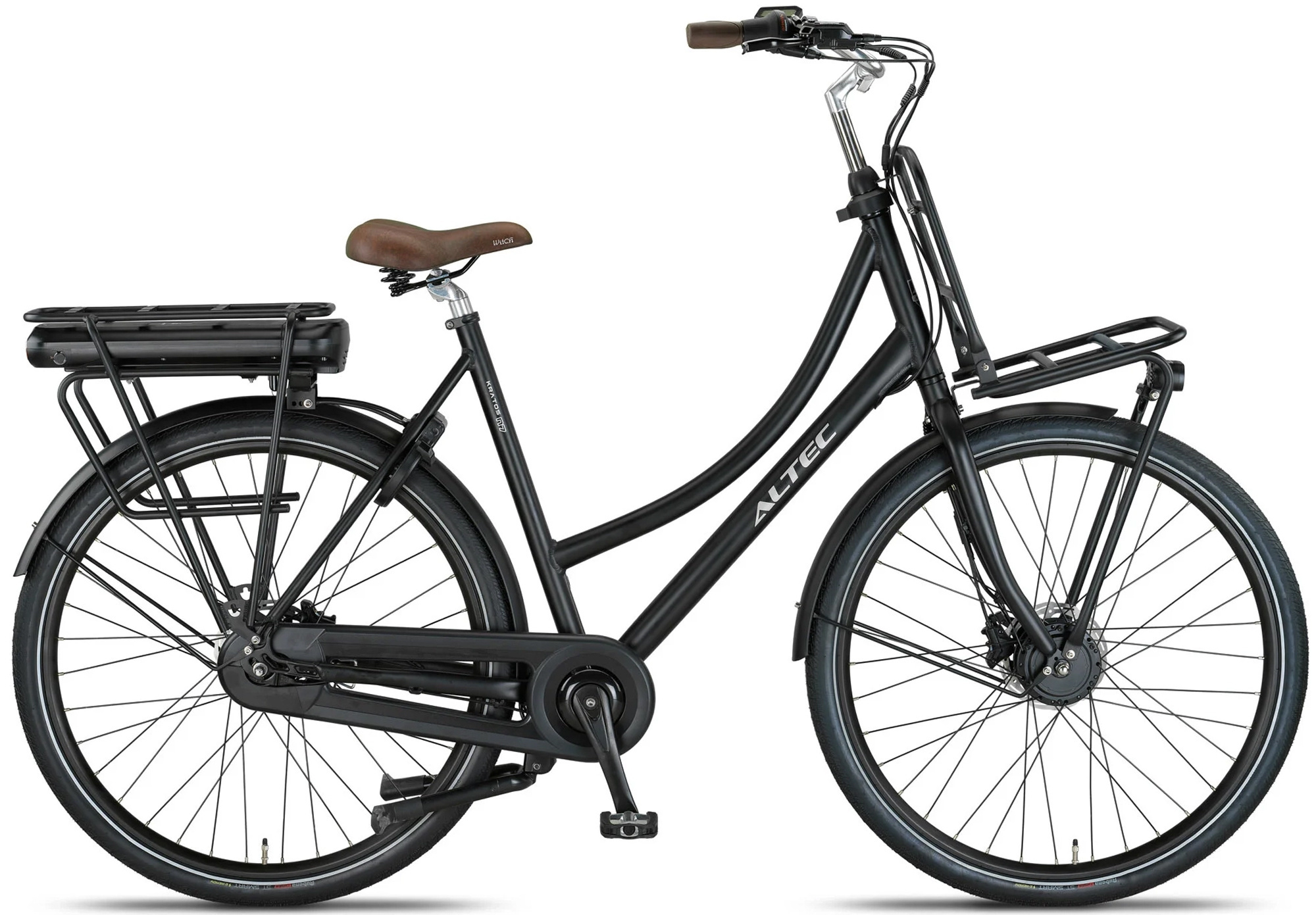 Altec Kratos Elektrische Transportfiets 28 inch Hydraulische Schijfrem 50cm 7v