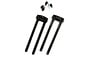Ringlock Fit Montageset Ringslotbevestiging *Ringslotpakket* 2 klein