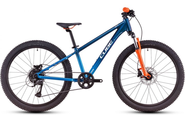 CUBE ACID 240 Schijfremmen 24 inch Mountainbike 8v 3