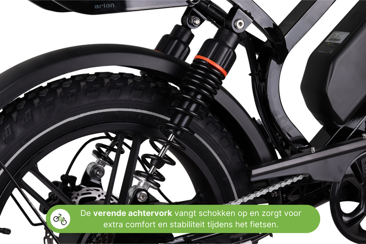 Altec Arion Fatbike 20 inch 7v 11