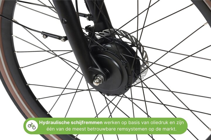 Altec Ciro Elektrische Damesfiets 28 inch 50cm 7v 9