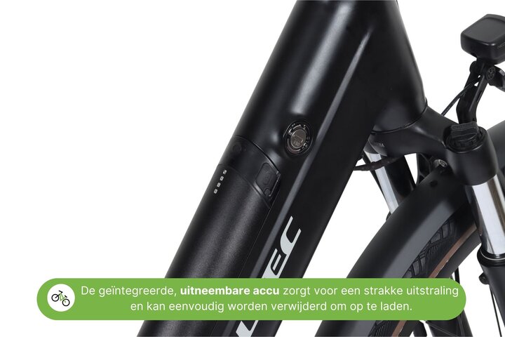 Altec Ciro Elektrische Damesfiets 28 inch 50cm 7v 10