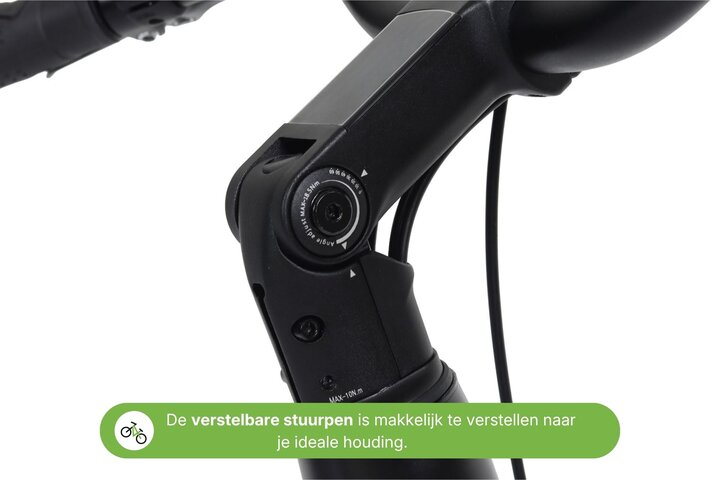 Altec Ciro Elektrische Damesfiets 28 inch 50cm 7v 14
