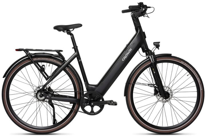 Crown Luxor Elektrische Damesfiets 28 inch 53cm 1