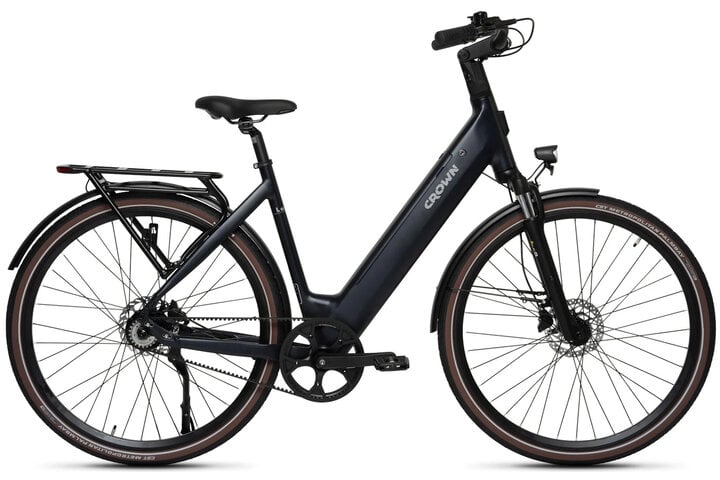 Crown Luxor Elektrische Damesfiets 28 inch 53cm 2