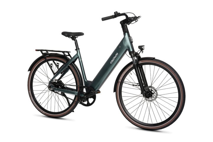 Crown Luxor Elektrische Damesfiets 28 inch 53cm 7