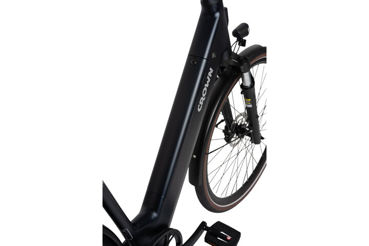 Crown Luxor Elektrische Damesfiets 28 inch 53cm 10