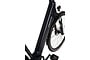 Crown Luxor Elektrische Damesfiets 28 inch 53cm 10 klein