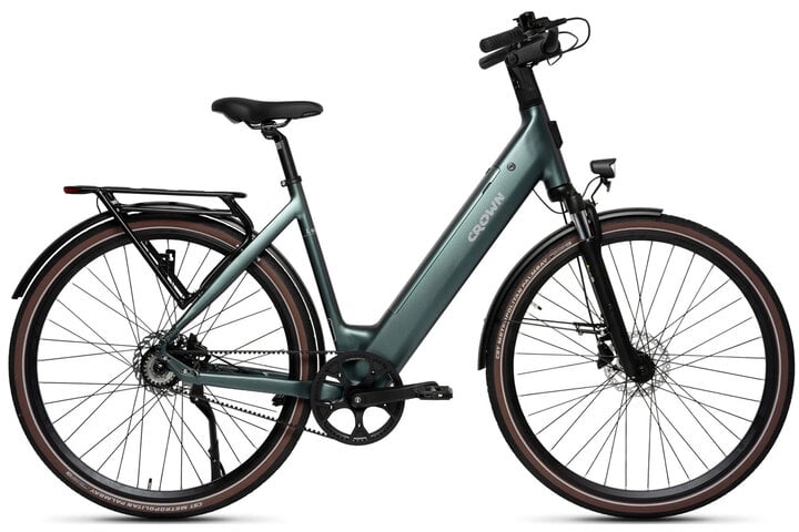 Crown Luxor Elektrische Damesfiets 28 inch 53cm 3