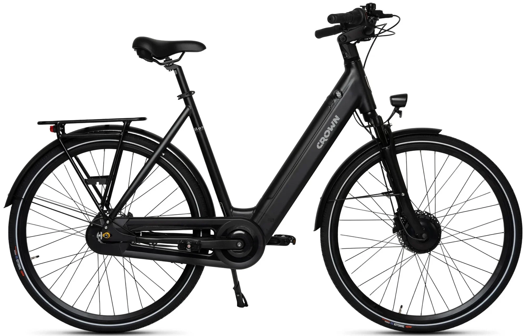 Crown Montreal Elektrische Damesfiets 28 inch 55cm 7v