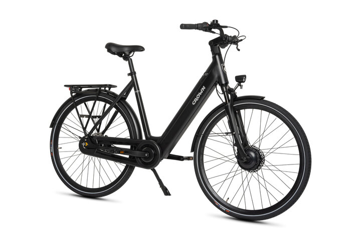 Crown Montreal Elektrische Damesfiets 28 inch 55cm 7v 5