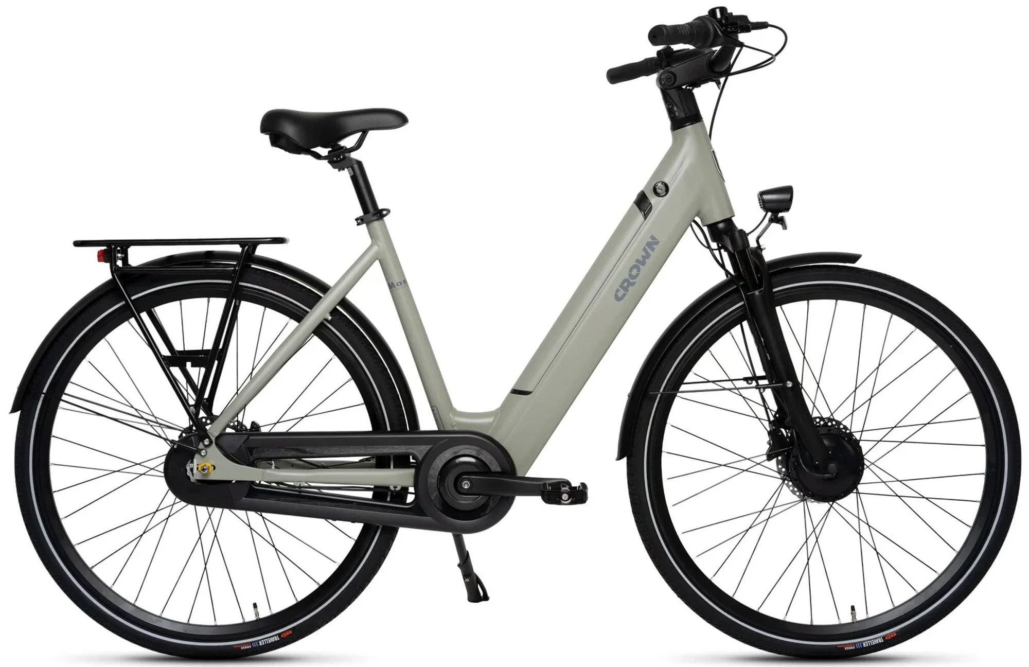 Crown Montreal Elektrische Damesfiets 28 inch 50 cm 7v