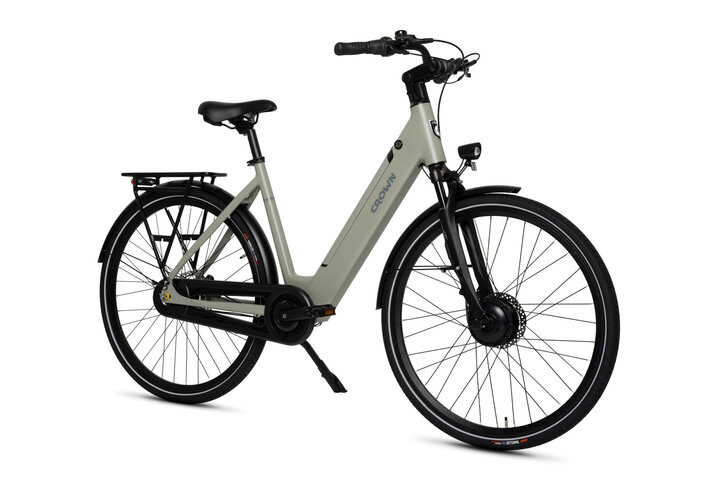 Crown Montreal Elektrische Damesfiets 28 inch 50 cm 7v 4