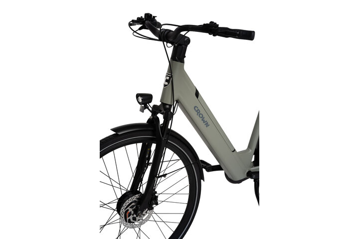 Crown Montreal Elektrische Damesfiets 28 inch 50 cm 7v 13