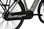 Crown Montreal Elektrische Damesfiets 28 inch 50 cm 7v 14 klein