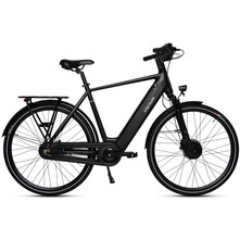 Crown Crown Montreal Elektrische Herenfiets 28 inch 7v