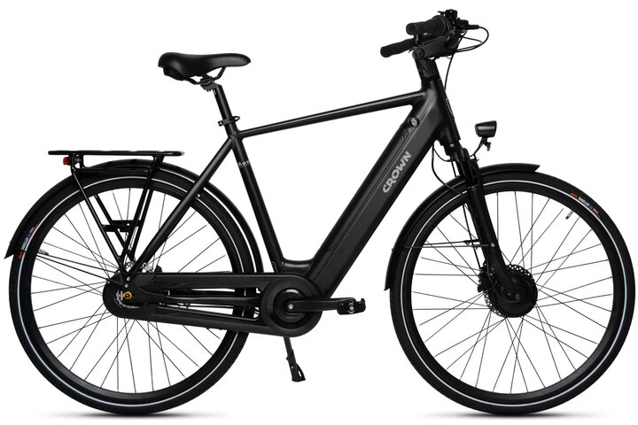 Crown Montreal Elektrische Herenfiets 28 inch 55cm 7v 1