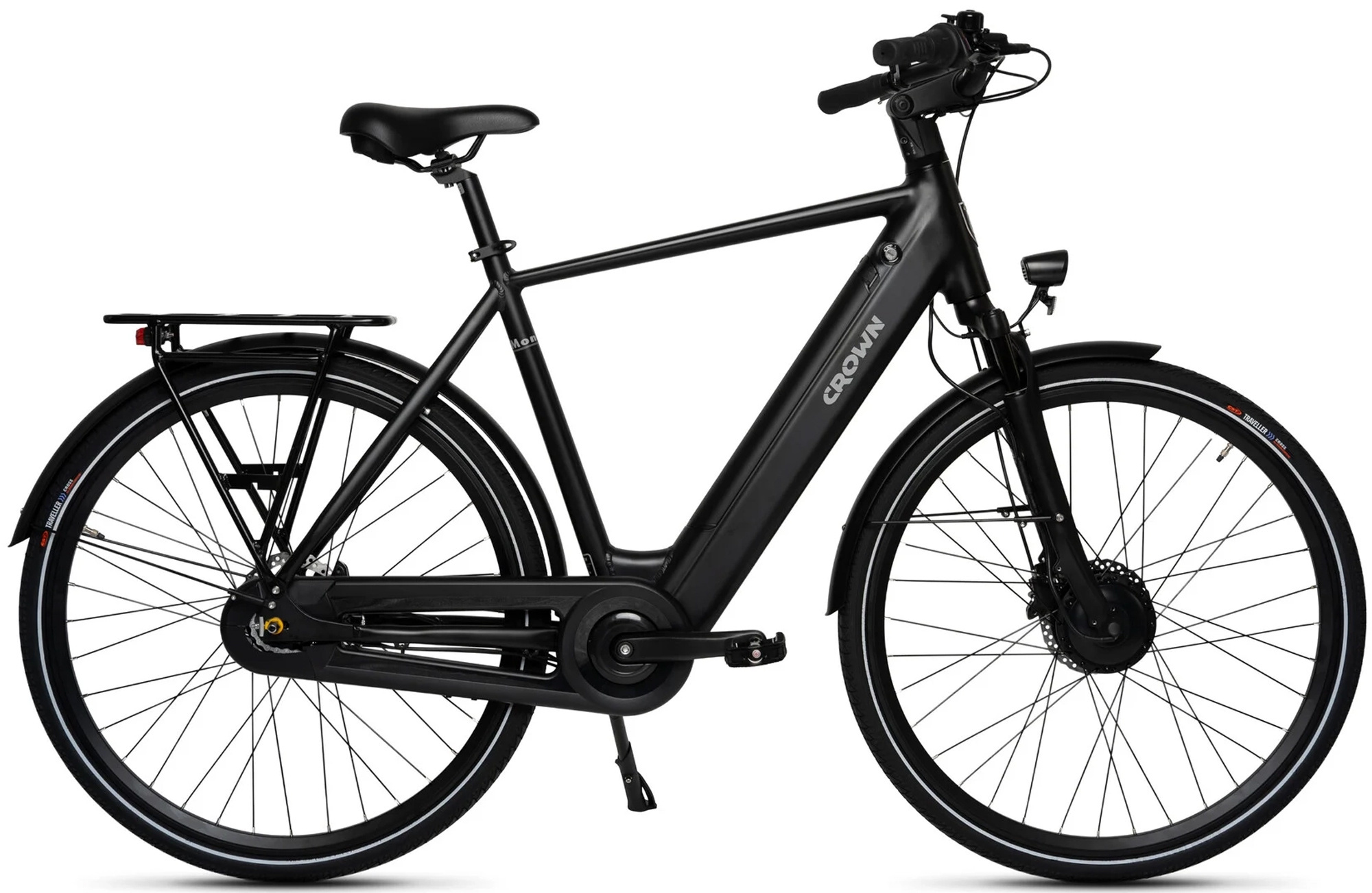 Crown Montreal Elektrische Herenfiets 28 inch 55cm 7v