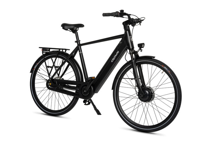 Crown Montreal Elektrische Herenfiets 28 inch 55cm 7v 2