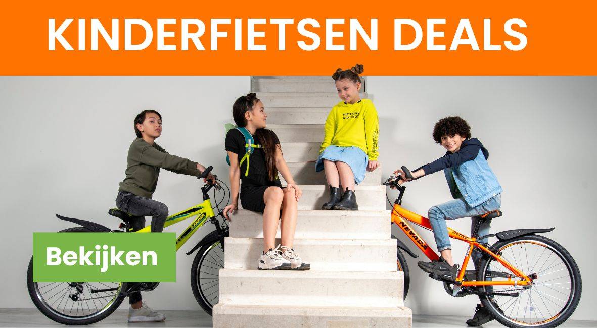 Kinderfietsen Deals