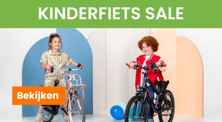 Kinderfietsen met korting