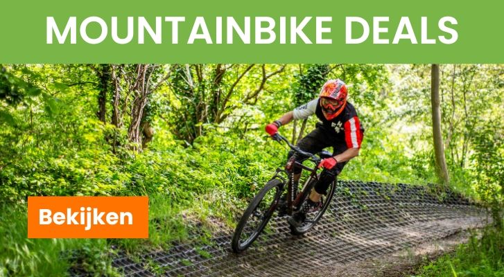 Mountainbikes met voordeel