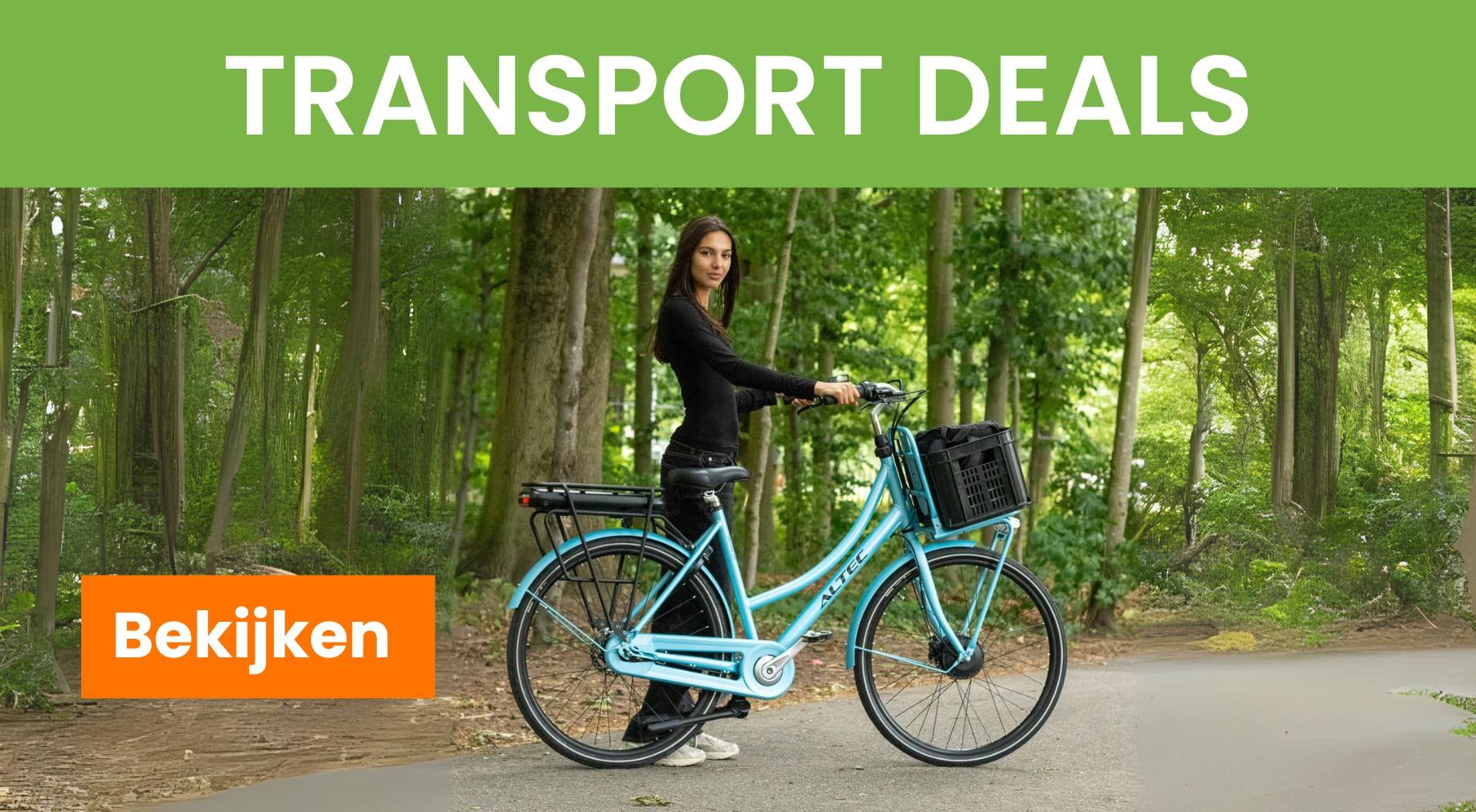 Transportfietsen al vanaf €229