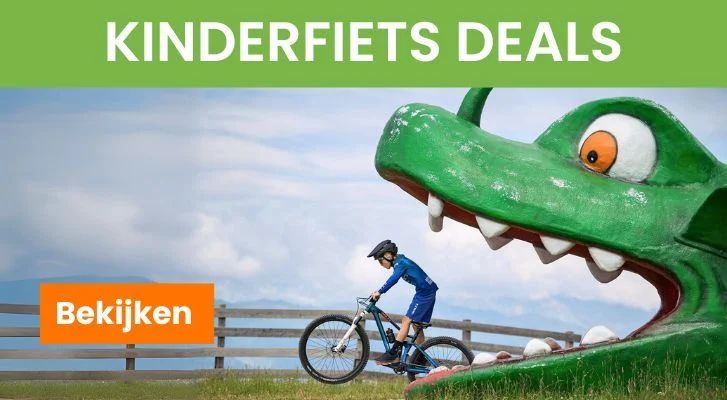 Kinderfietsen met korting