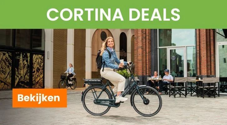 Cortina fietsen met voordeel dit najaar