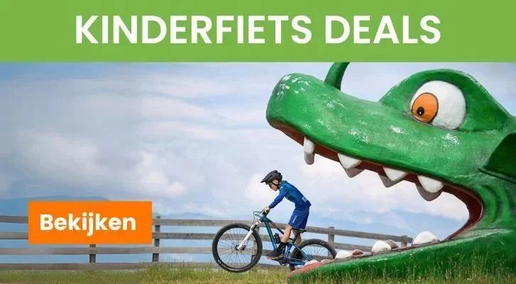Kinderfietsen met extra korting tijdens de feestdagen