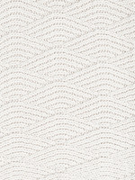 Deken river knit 75 x 100 gebroken wit