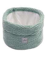 Mandje river knit cactus groen