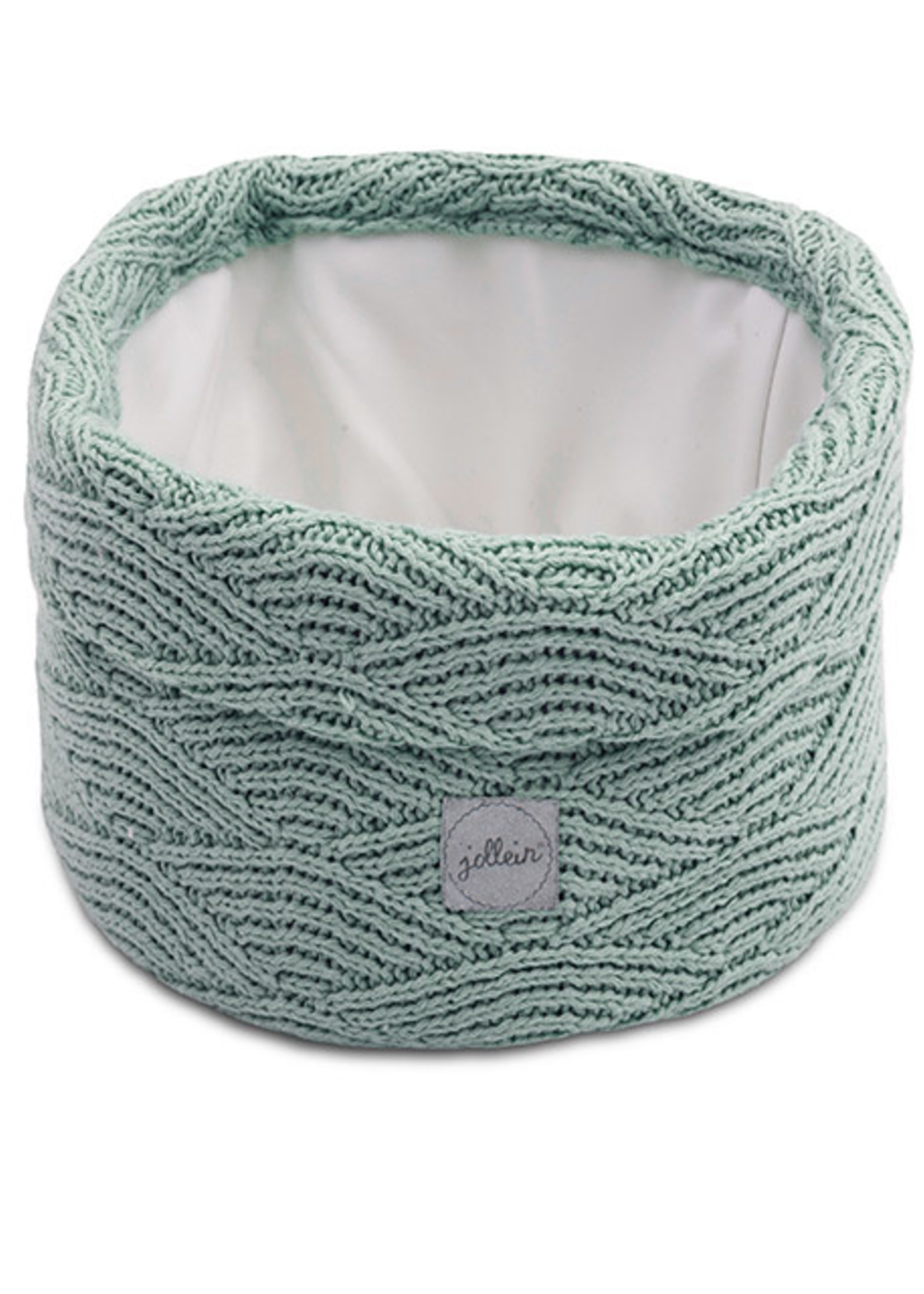 Mandje river knit cactus groen