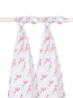 Multidoek hydrofiel flamingo (2st)