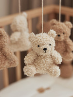 Baby mobiel 'teddy bear' naturel/biscuit