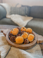 Pompoen + dennenappel mix
