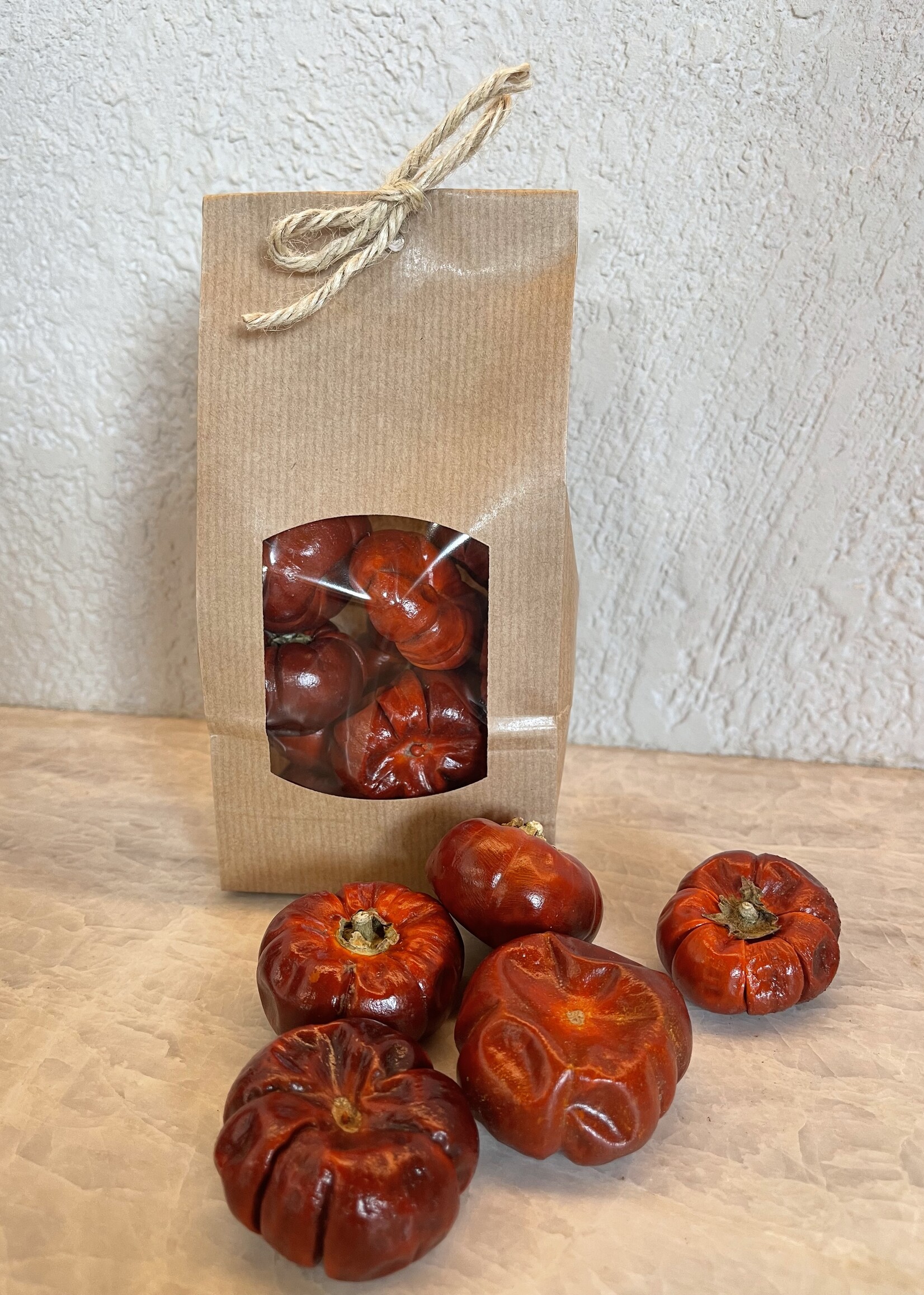 Deco - pompoen gedroogd 7st
