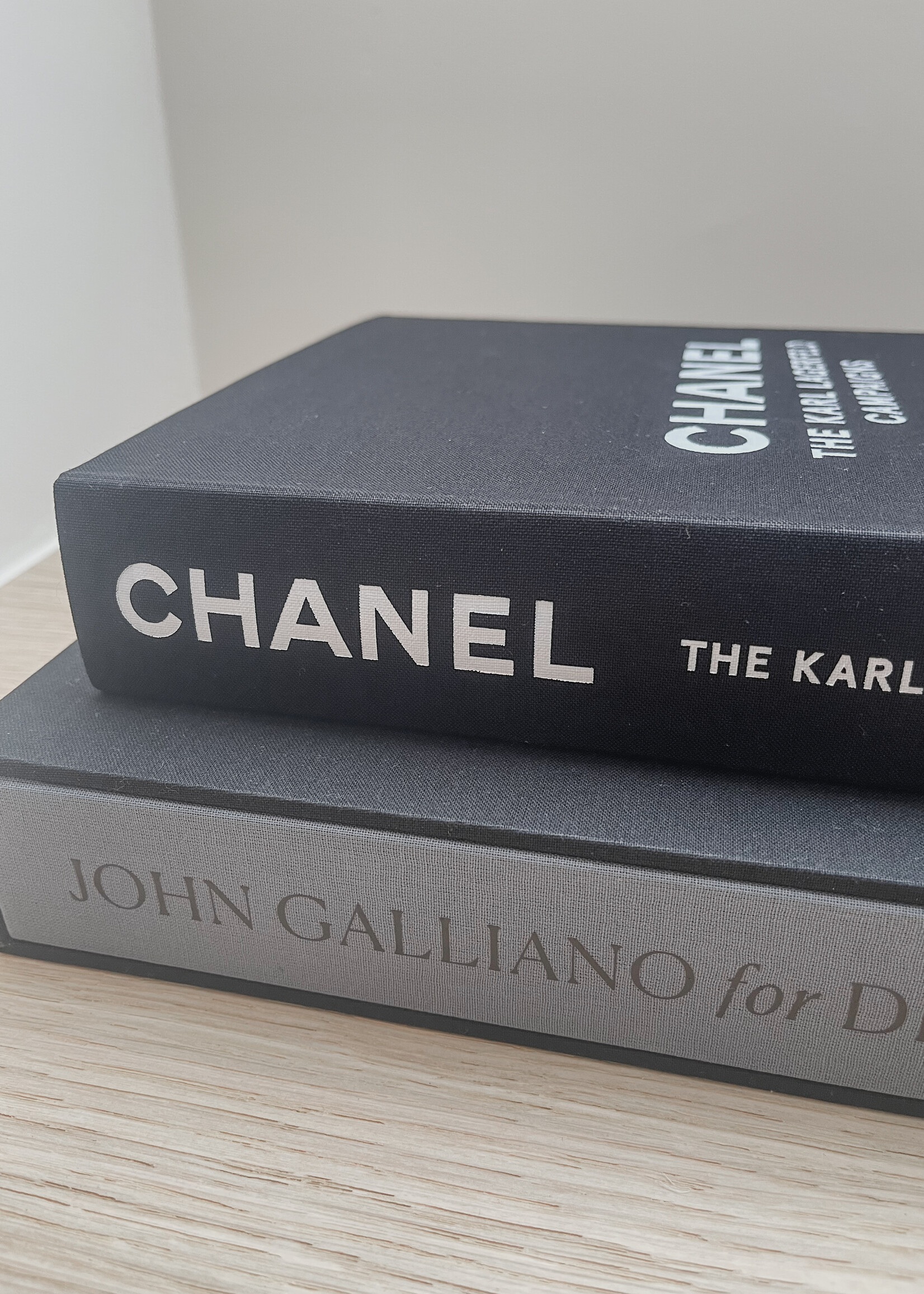 Koffietafelboek 'Chanel'