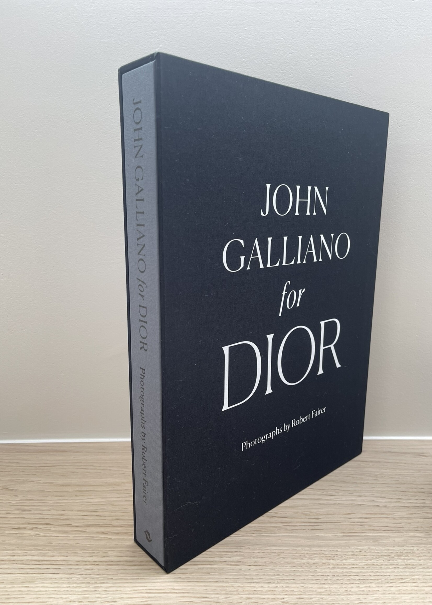 Koffietafelboek 'John galliano for dior'