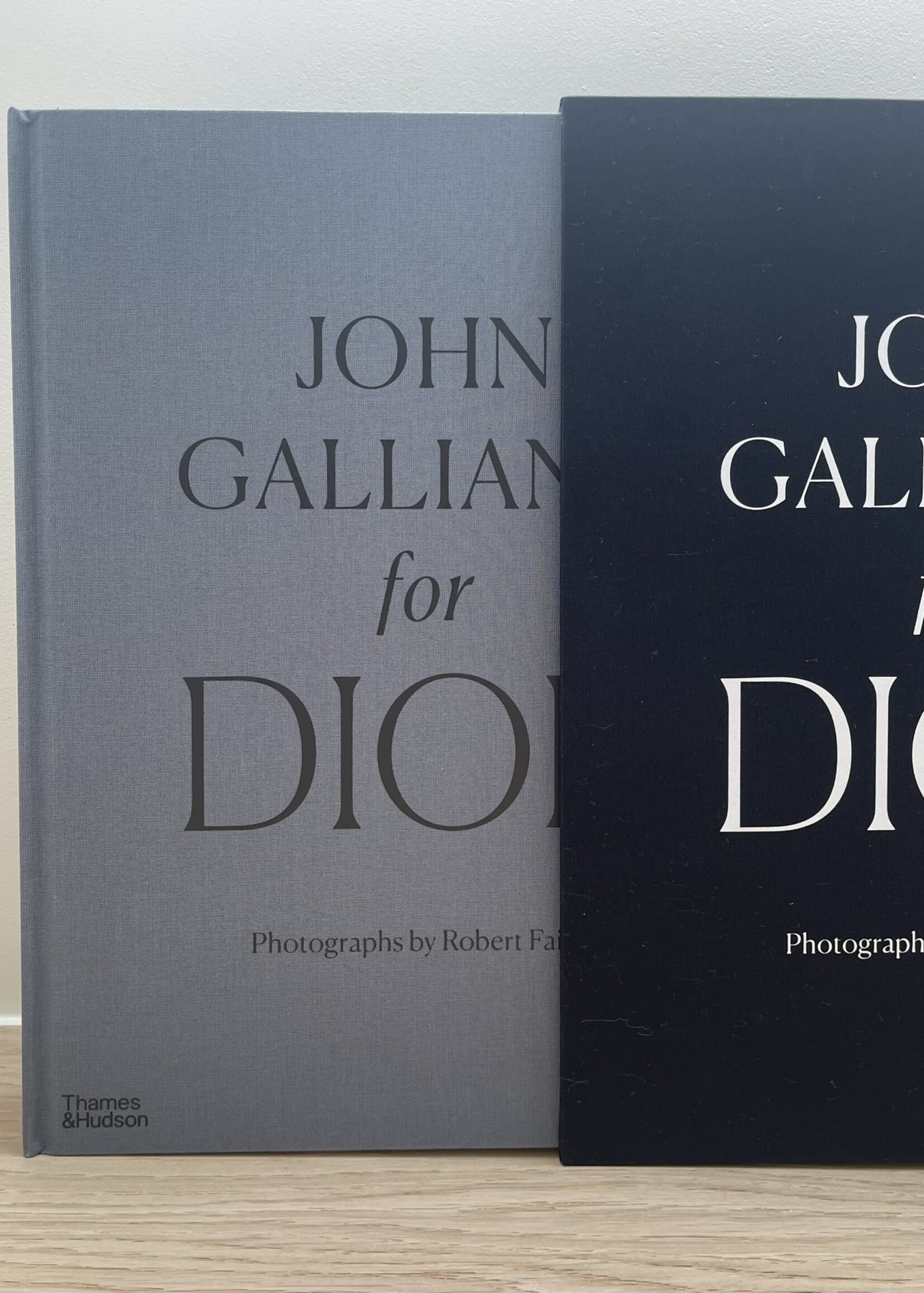 Koffietafelboek 'John galliano for dior'