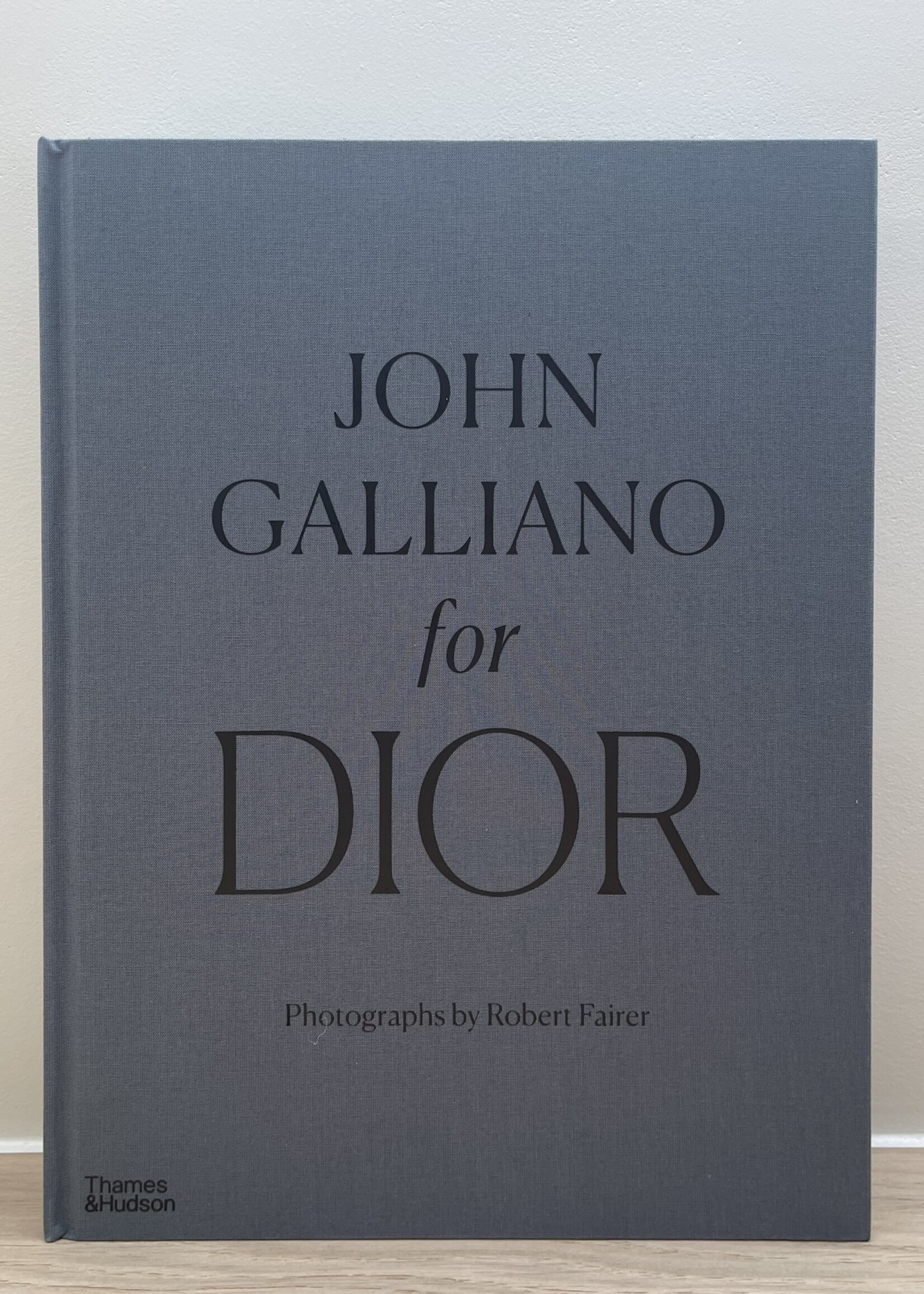 Koffietafelboek 'John galliano for dior'