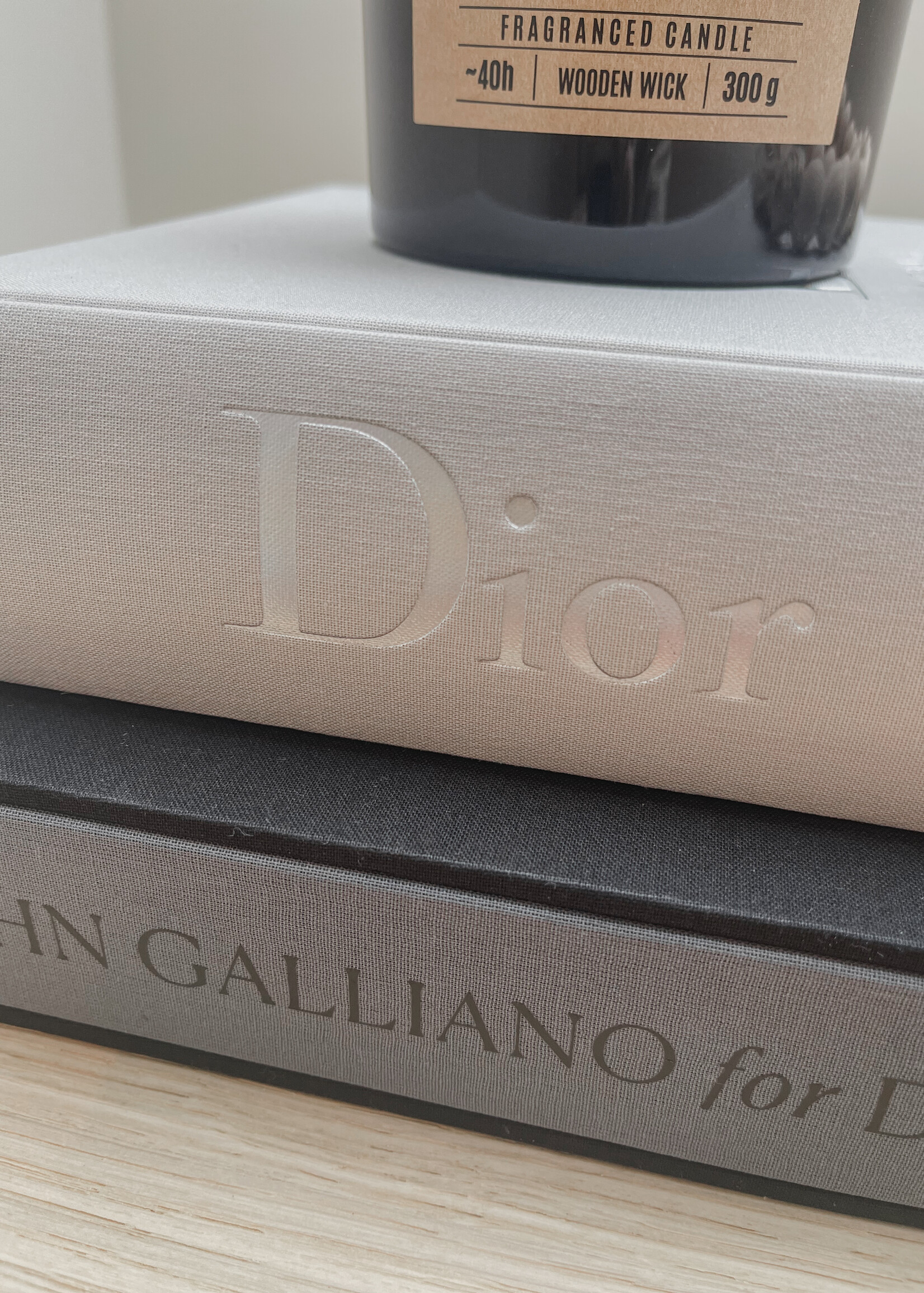 Koffietafelboek 'Dior'