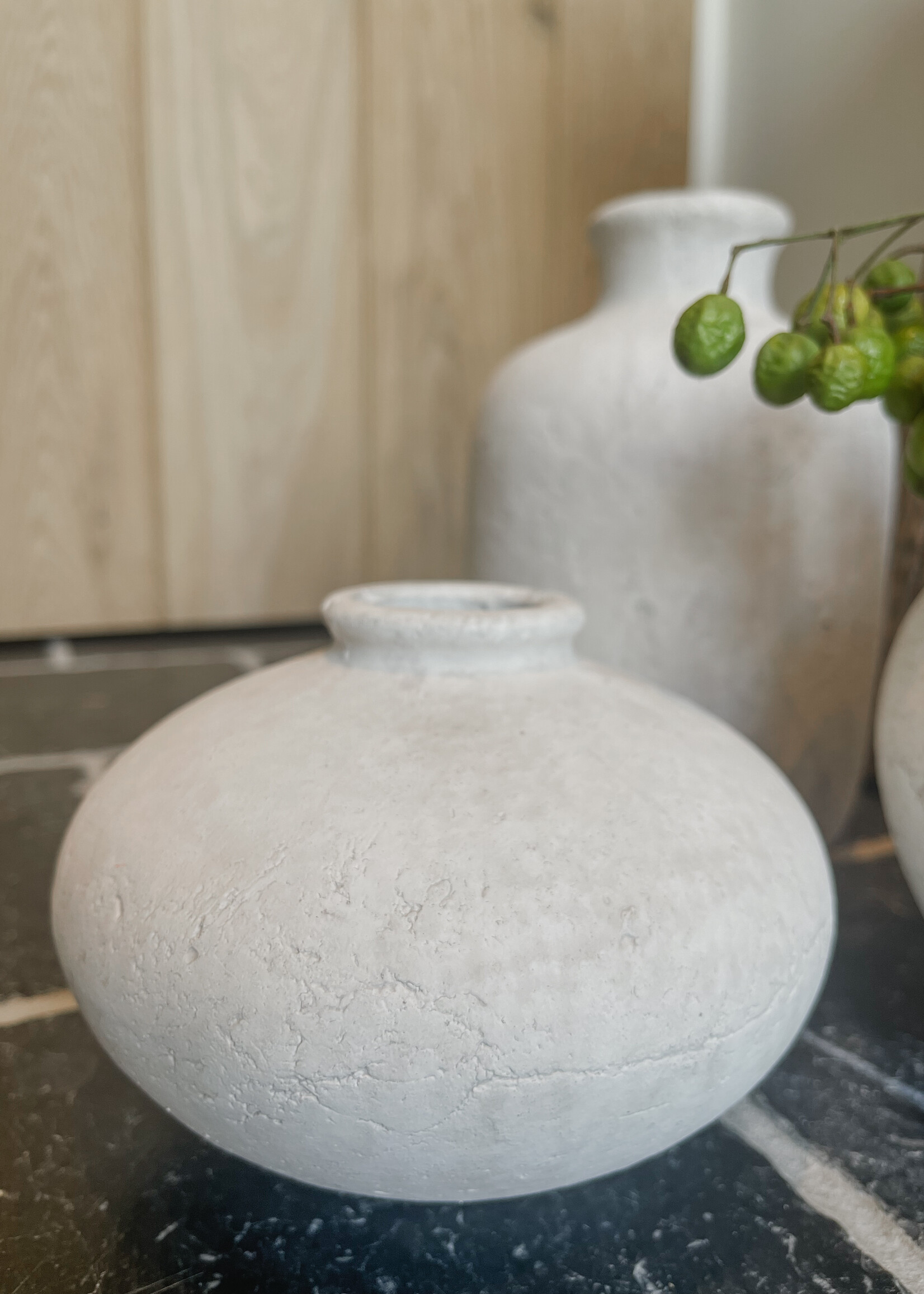 Vaas 'stonewhite' bol plat