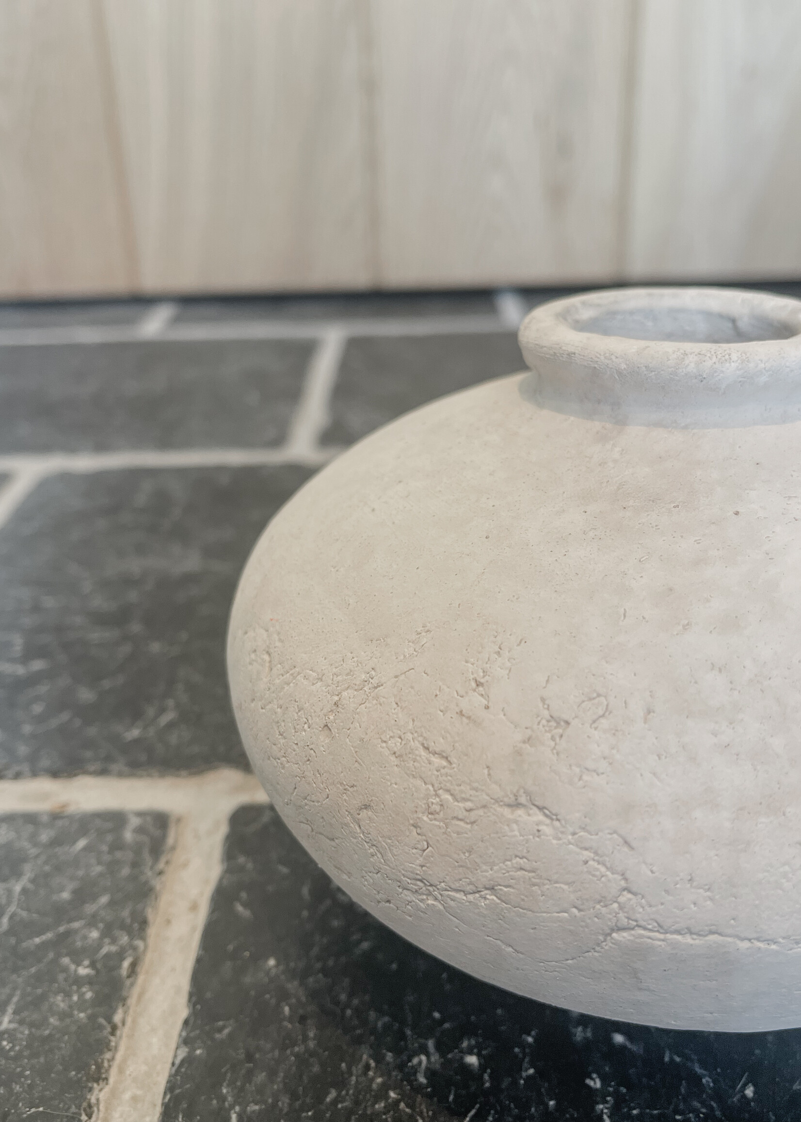 Vaas 'stonewhite' bol plat