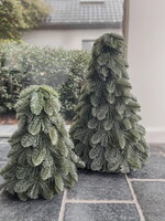 Kerstboom nobilis kunststof H52 cm