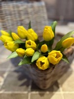 Tulpenbundel 30 cm geel