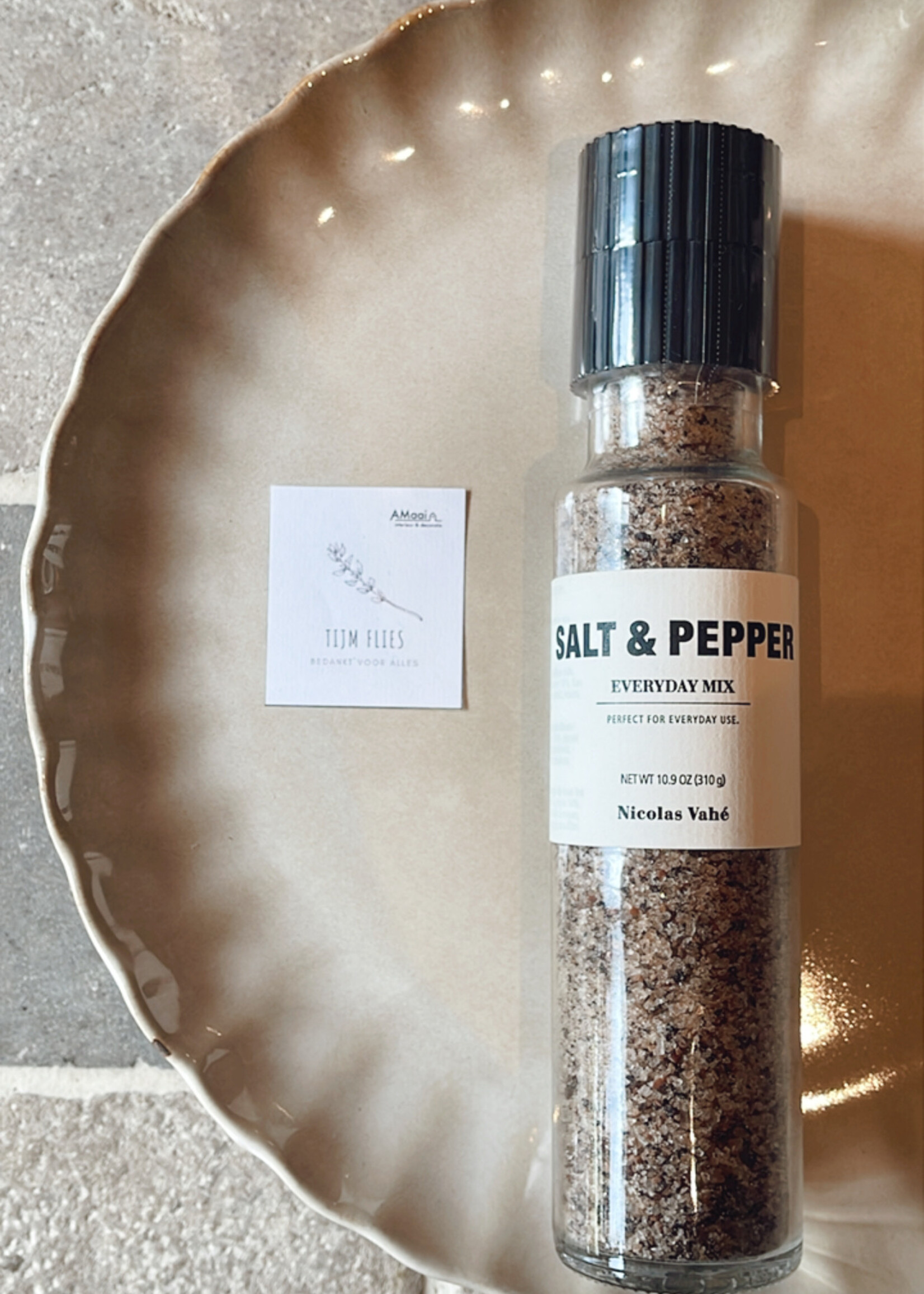 Peper- en zoutmolen, everyday mix