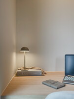 Tafellampje LED beige