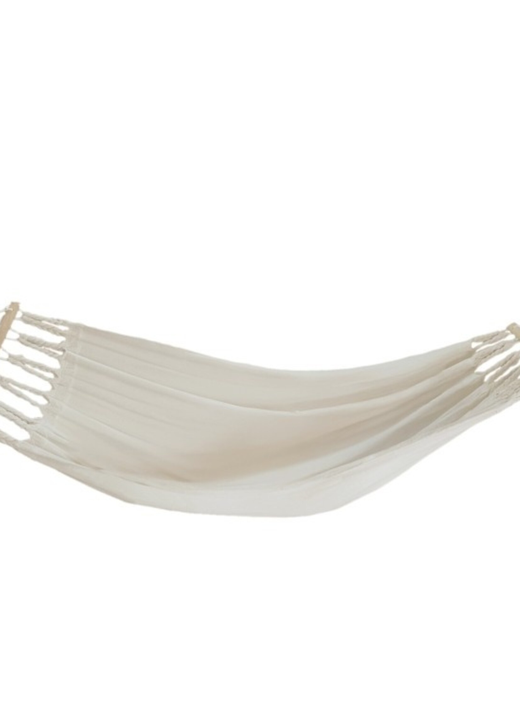 Hangmat beige dik touw